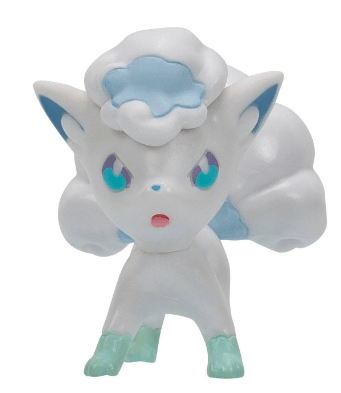 Pokémon Battle Figure - Alolan Vulpix