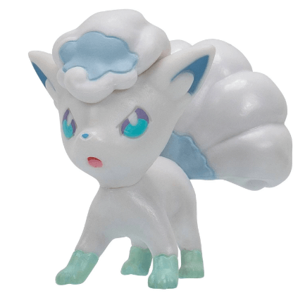 Pokémon Battle Figure - Alolan Vulpix