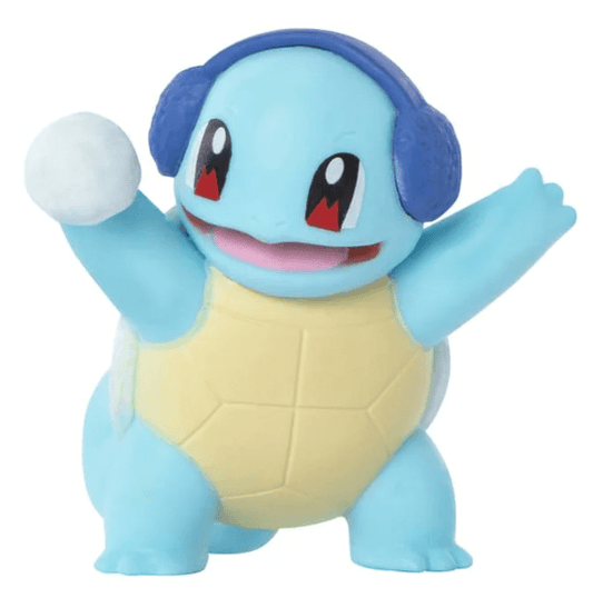 Pokémon Battle Figure - Holiday Squirtle