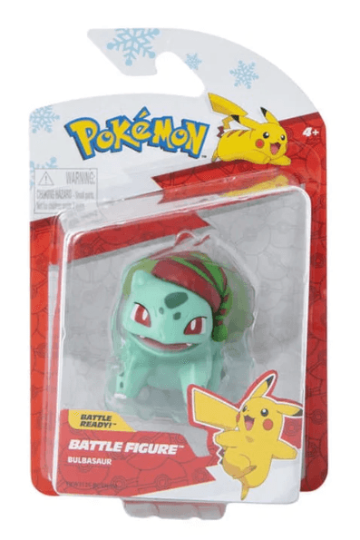Pokémon Battle Figure - Holiday Bulbasaur