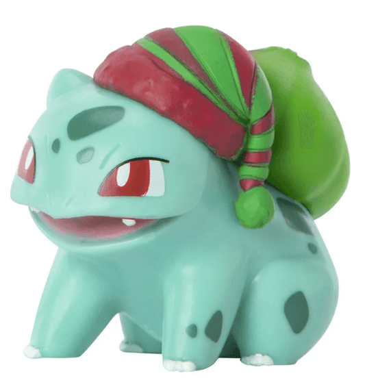 Pokémon Battle Figure - Holiday Bulbasaur