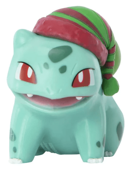 Pokémon Battle Figure - Holiday Bulbasaur