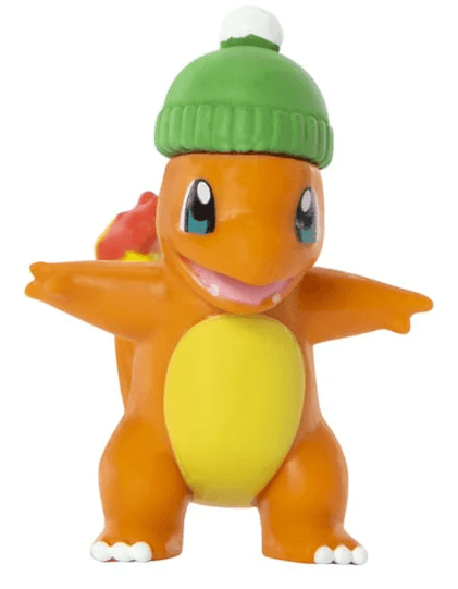 Pokémon Battle Figure - Holiday Charmander