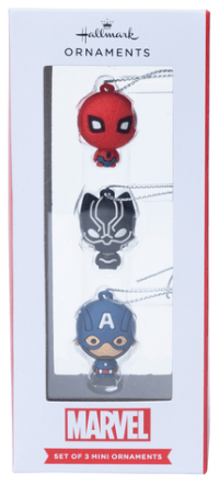Hallmark - Marvel Mini Ornaments