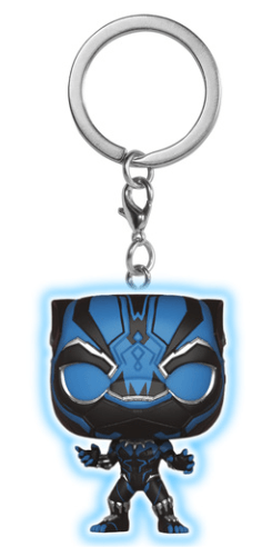 Funko Pop Mini KeyChain - Black Panther - Black