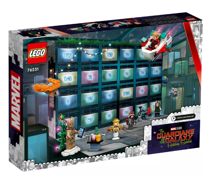 Lego Marvel Guardians Of The Galaxy  - Advent Calendar 76231