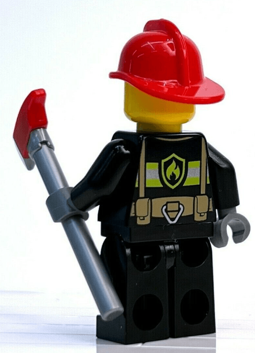 LEGO Bob The Firefighter Minifigure 60303