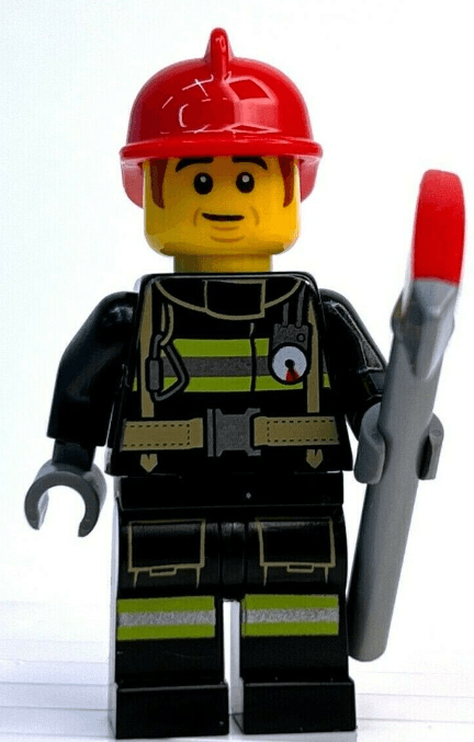 LEGO Bob The Firefighter Minifigure 60303