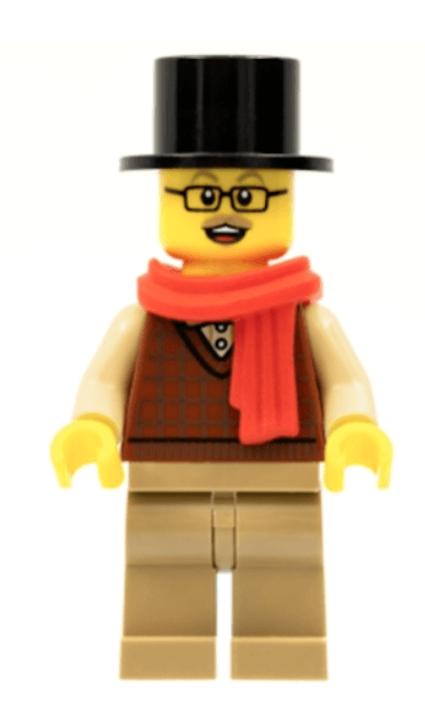 LEGO Top Hat Tom Minifigure 60303