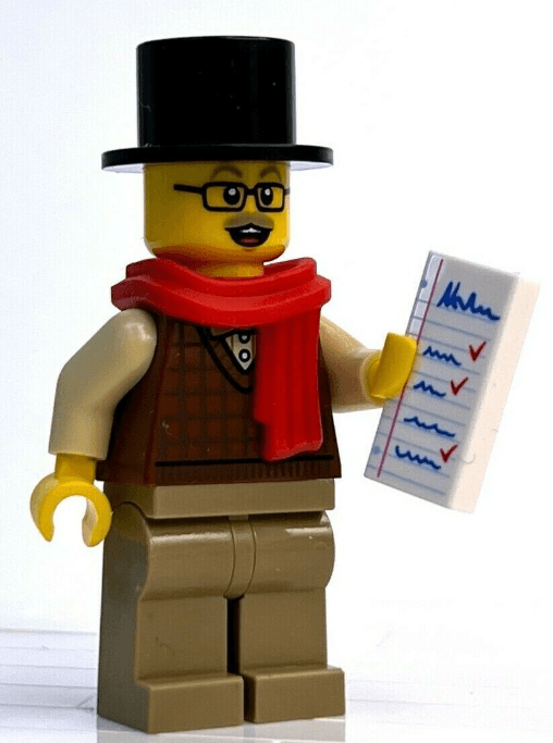 LEGO Top Hat Tom Minifigure 60303