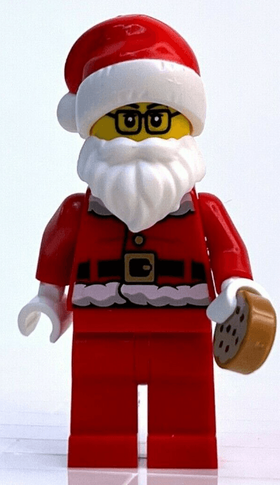 LEGO Fendrich in Santa Suit Minifigure 60303