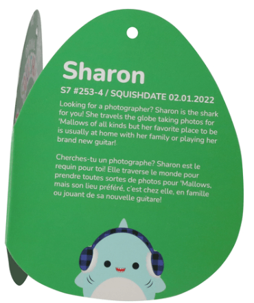 Original Squishmallows - Sharon 7.5in