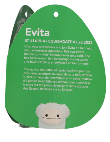 Original Squishmallows - Evita 7.5in