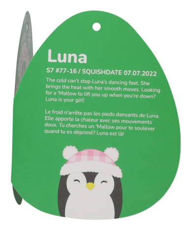 Original Squishmallows - Luna 7.5in