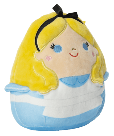 Original Squishmallows - Disney Alice in Wonderland Alice 6.5in