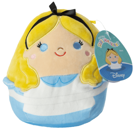 Original Squishmallows - Disney Alice in Wonderland Alice 6.5in