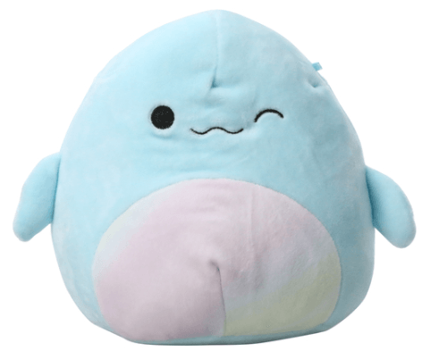 Original Squishmallows - Basmina the beluga whale 7.5in Limited Edition