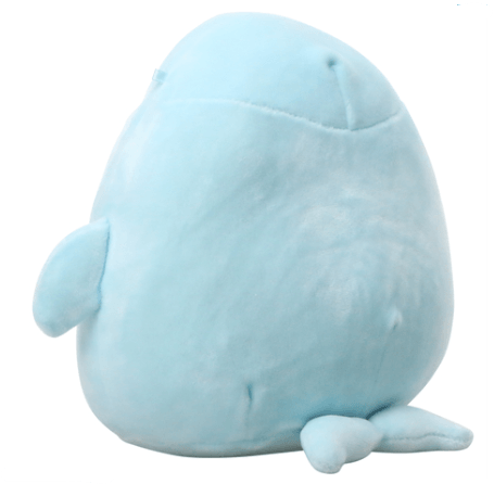 Original Squishmallows - Basmina the beluga whale 7.5in Limited Edition