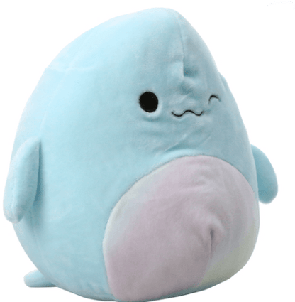 Original Squishmallows - Basmina the beluga whale 7.5in Limited Edition