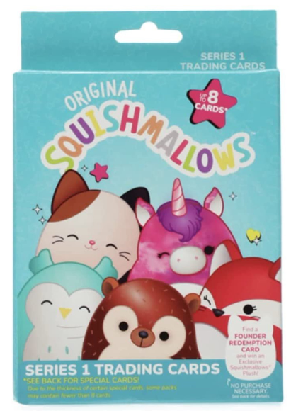 Squishmallows Series 1 Trading Cards