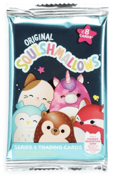 Squishmallows Series 1 Trading Cards