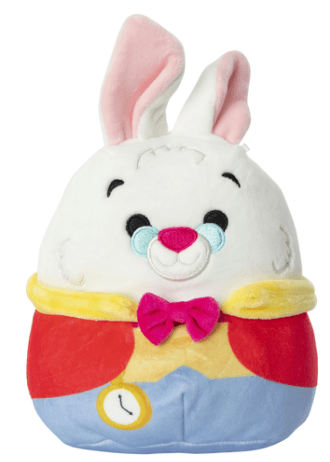 Original Squishmallows - Disney Alice in Wonderland White Rabbit 6.5in