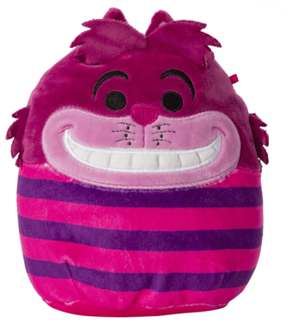 Original Squishmallows - Disney Alice in Wonderland Cheshire Cat 6.5in