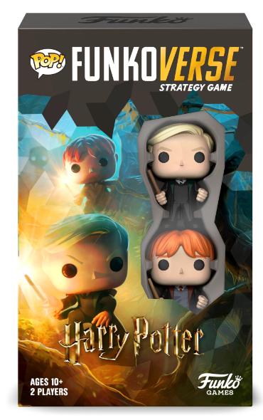 Funko Games: Pop! Funkoverse - Harry Potter 101 - 2 Pack