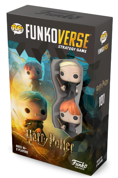Funko Games: Pop! Funkoverse - Harry Potter 101 - 2 Pack