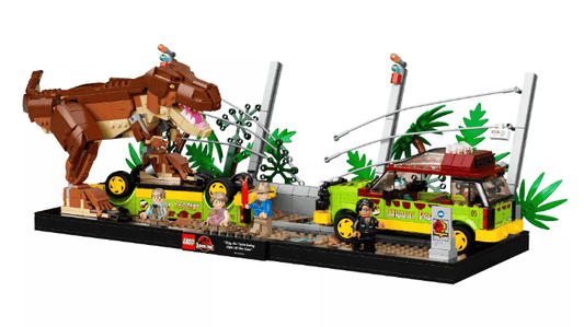 LEGO Jurassic Park T. rex Breakout 76956 Building Kit