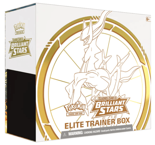 Pokémon Brilliant Stars Elite Trainer Box
