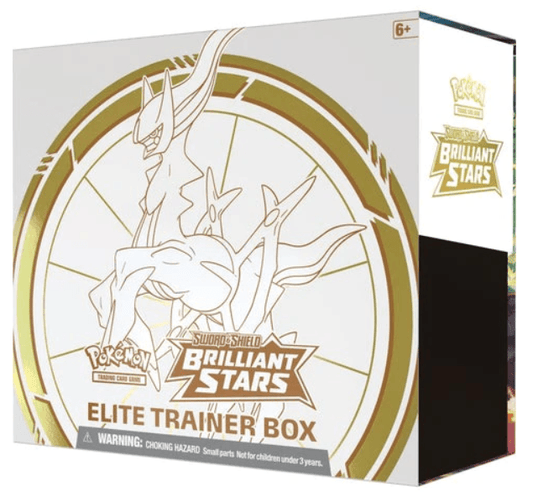 Pokémon Brilliant Stars Elite Trainer Box