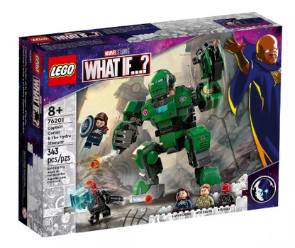  LEGO Marvel Captain Carter & The Hydra Stomper 76201 Building Kit
