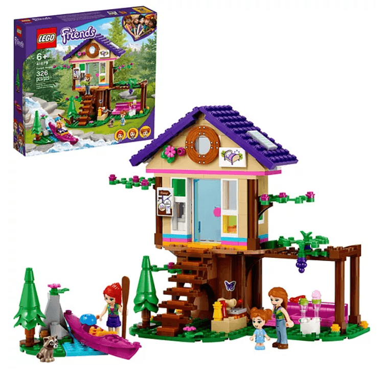 LEGO Friends Forest House 41679 Building Kit