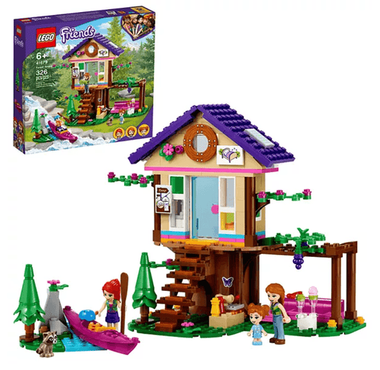 LEGO Friends Forest House 41679 Building Kit