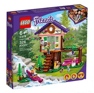 LEGO Friends Forest House 41679 Building Kit