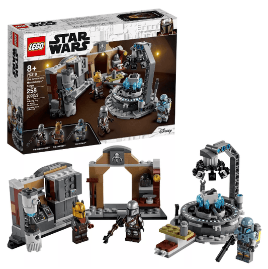 LEGO Star Wars The Armorer's Mandalorian Forge 75319 Building Kit