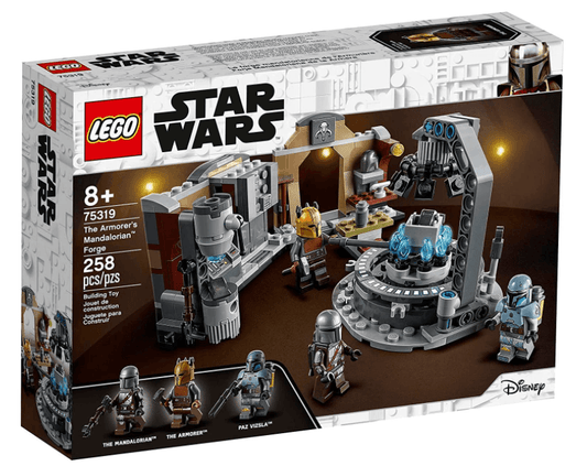 LEGO Star Wars The Armorer's Mandalorian Forge 75319 Building Kit