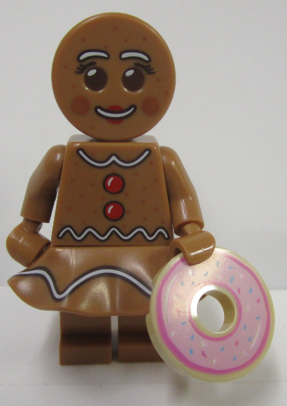 LEGO Mrs Gingerbread Minifigure 2022