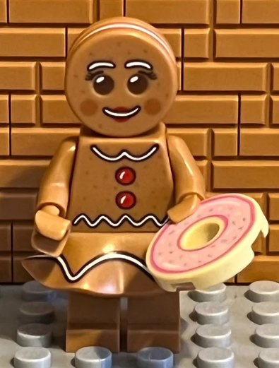 LEGO Mrs Gingerbread Minifigure 2022