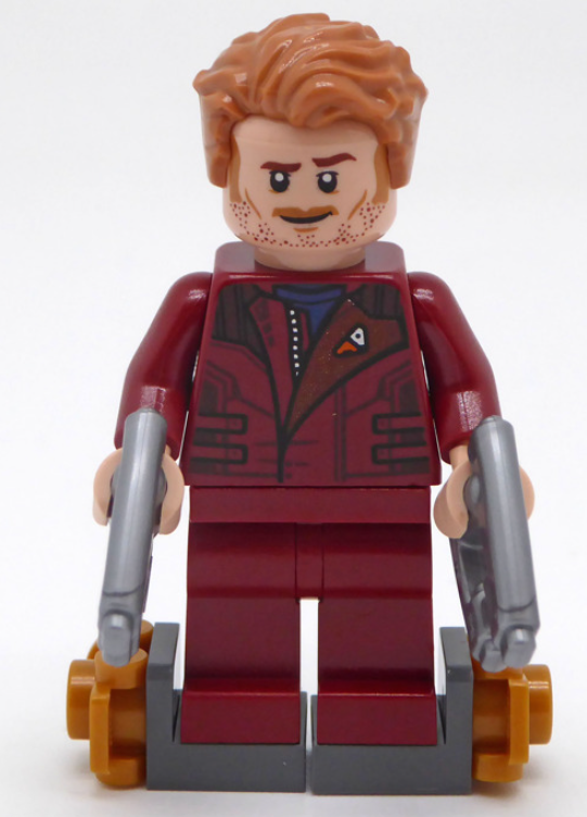 LEGO Marvel Holiday Star-Lord Minifigure 76231