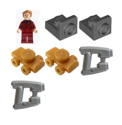LEGO Marvel Holiday Star-Lord Minifigure 76231