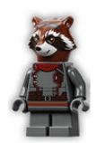 LEGO Marvel Holiday Rocket Raccoon Minifigure 76231