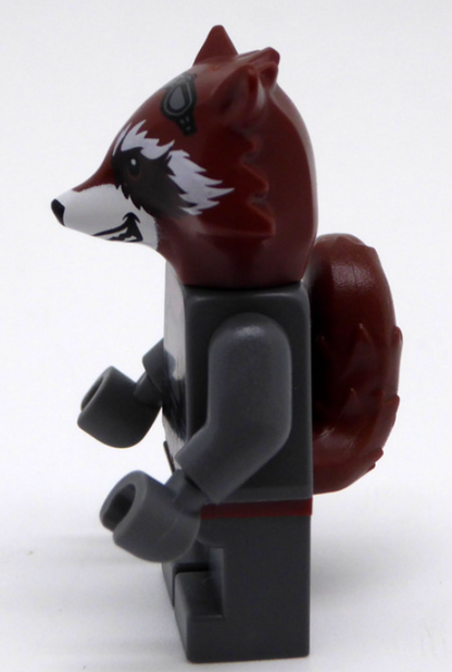 LEGO Marvel Holiday Rocket Raccoon Minifigure 76231