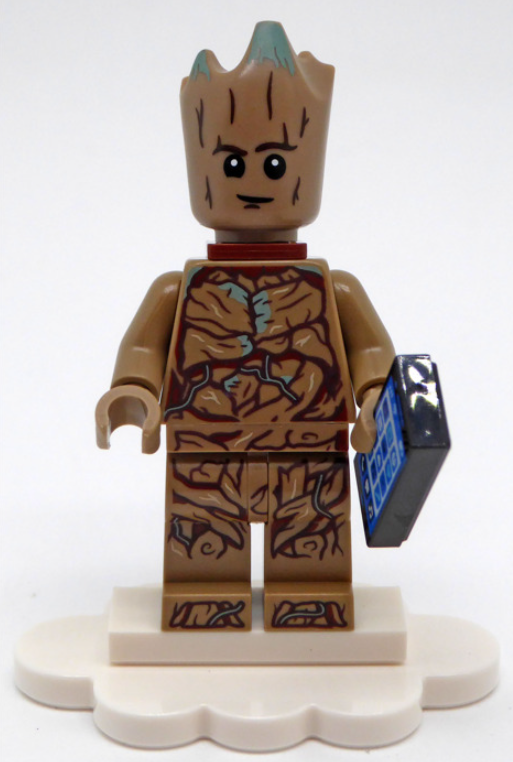 LEGO Marvel Holiday Groot Minifigure 76231