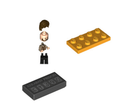 LEGO Harry Potter Holiday Sirius Black – Dx Games More