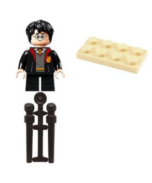 LEGO Harry Potter Holiday Harry Potter Minifigure 76404