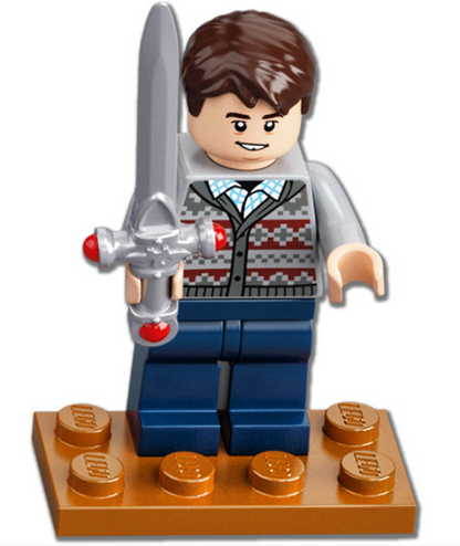 LEGO Harry Potter Holiday Neville Longbottom Minifigure 76404