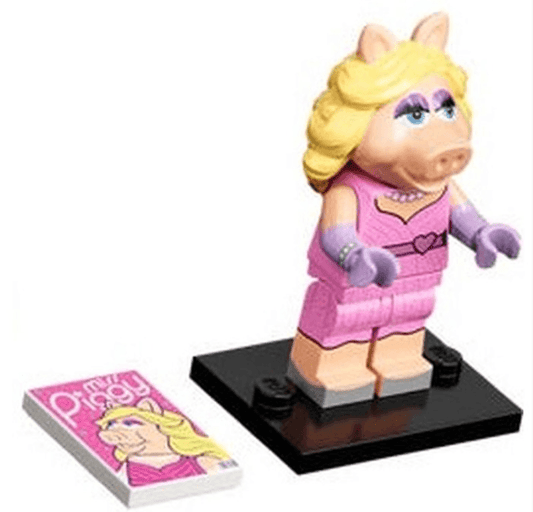 LEGO Muppets Miss Piggy Minifigure 71033-6