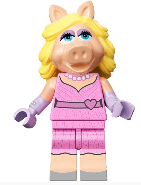 LEGO Muppets Miss Piggy Minifigure 71033-6